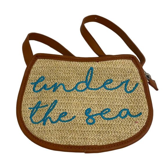 DANIELLE NICOLE UNDER THE SEA ARIEL The Little Mermaid mini belt purse Bag BOHO - Picture 2 of 9